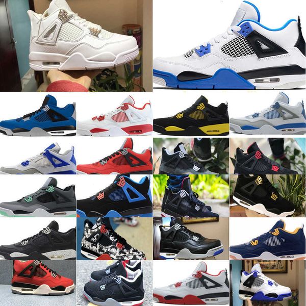 

black 4s travis scotts mens basketball shoes unc white cement rasta retroes 4 jumpman winterized loyal blue mushroom sneaker 20
