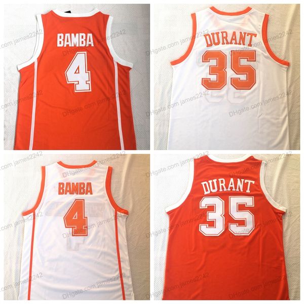 

texas longhorns kevin durant mohamed bamba college basketball jersey mens stitched white orange jerseys quality, Black;red