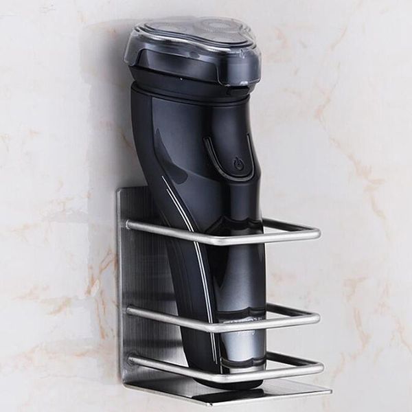 

toothbrush holders stainless steel wall mounted toothpaste rack bathroom hanging comb razor holder shelf