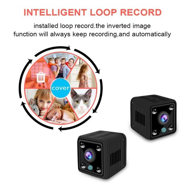 

mini cameras ip x6 camera wireless wifi security remote monitoring night vision small mobile detection family supermarket warehouse