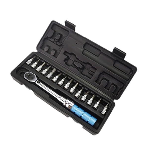 

tools e-bike wrench set kit mtb road multi-function repair tool aluminum alloy