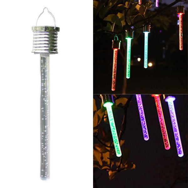 

solar lamps acrylic hanging lamp led color changing garden lighting waterproof rh