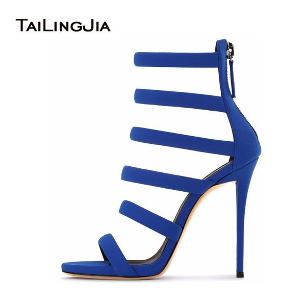 

strappy sandal for women extreme high heels ladies black stiletto party evening dress summer shoes wholesale sandals