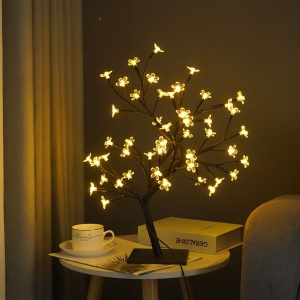 

new led usb tree room decoration gift night lamp