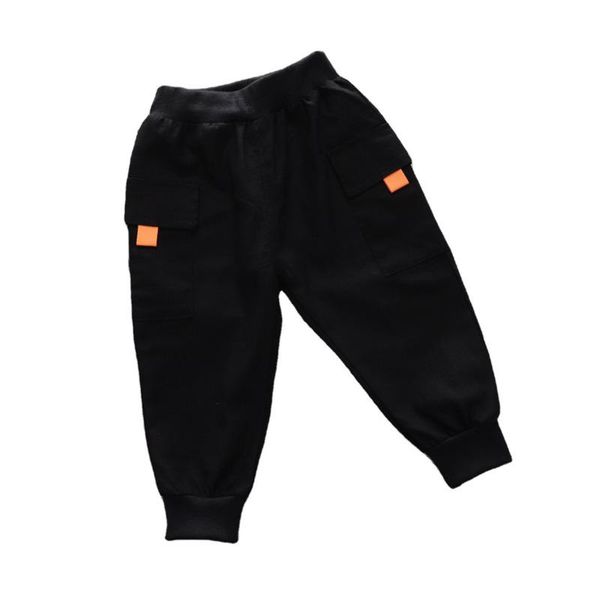 

trousers children pants spring autumn baby girls clothes boys sport casual toddler cotton costume infant outfits ll35, Blue