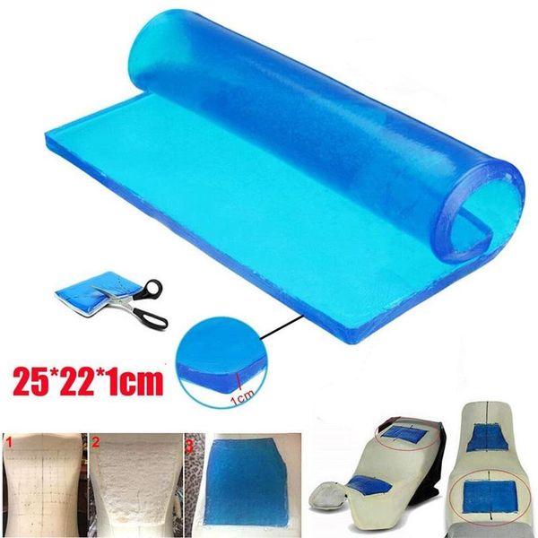 

wheelchair home office motorcycle seat gel pad cool cushion soft absorption mats 25x22x1cm car covers