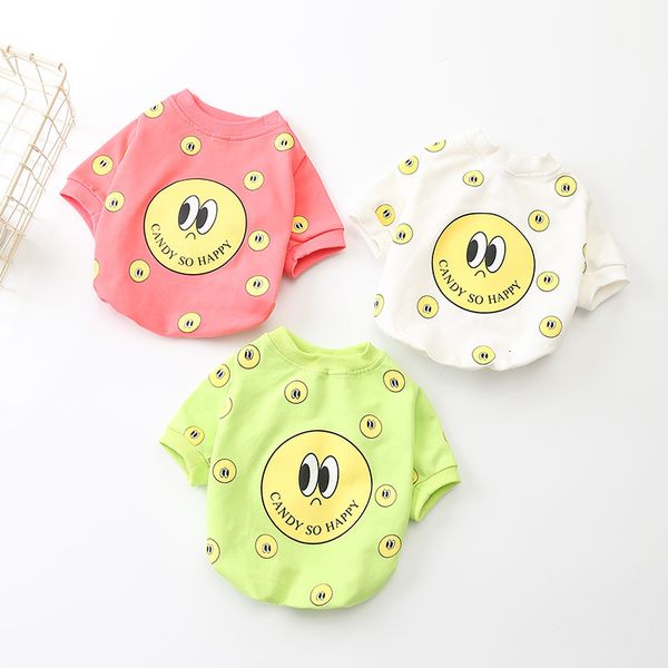 

and summer 2021 spring pet cotton elastic teddy fadou dog clothes