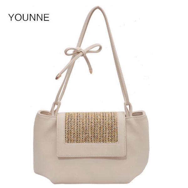 

evening bags younne handbags for women 2021 luxury designer messenger bag texture one-shoulder saddle casual