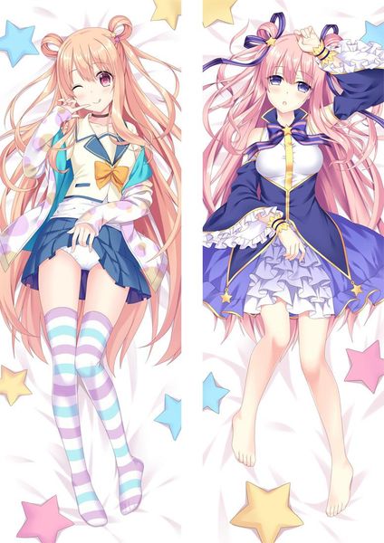 

pillow case anime 2021-may update princess connect re:dive eustiana minami hugging body cover dakimakura