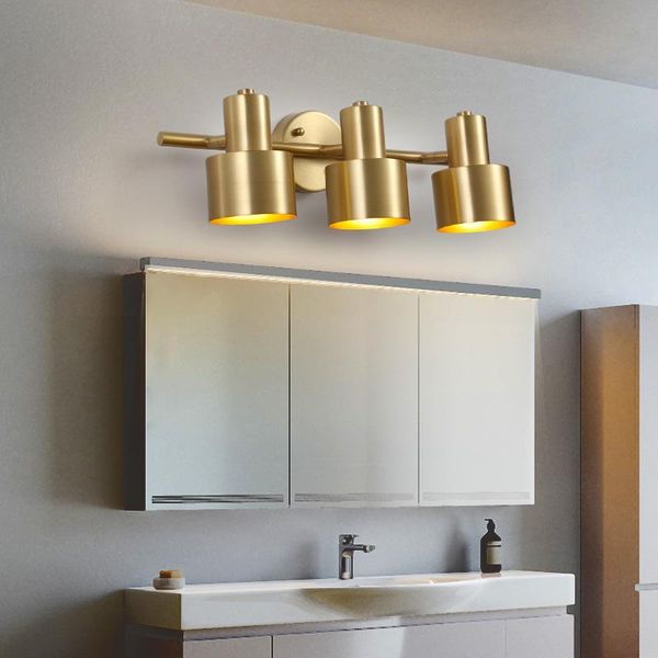 

wall lamp nordic led crystal bedroom light nicho de parede monkey espelho