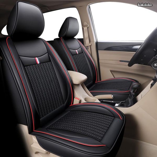 

kokololee 1 pcs car seat cover for chery a3 a5 amulet cowin e5 qq6 tiggo 3 5 7 fl t11 of 2021 covers