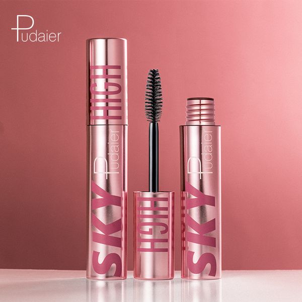 Pudaier 4D Sky Mascara Volume Водостойкая тушь для наращивания ресниц Макияж Шелковый трансплантат Жидкость для роста Professional Rimel для косметики для глаз