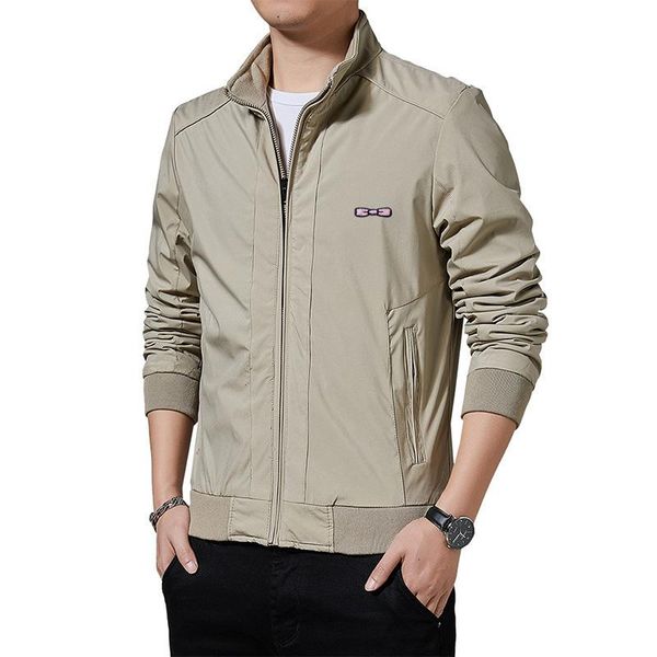 

men's jackets stylish jacket, windproof casual jacket, Black;brown