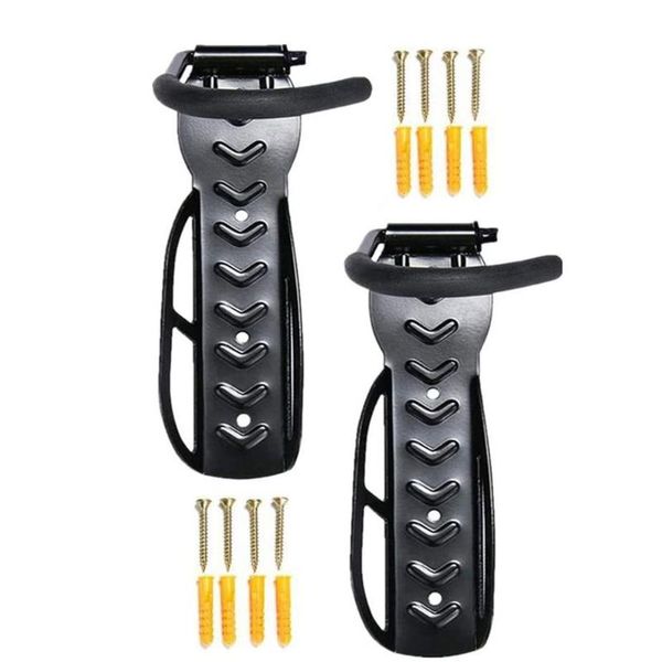 

car & truck racks 2pcs/lot deemount quality bicycle wall mount rack for mtb road bike storage fixed hanging hook support stand bracket holde
