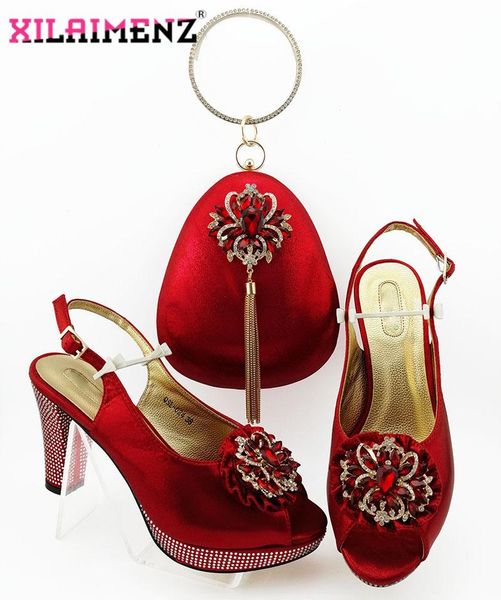 

dress shoes italian with matching bags set african women's party and bag sets in red color ins selling for part, Black