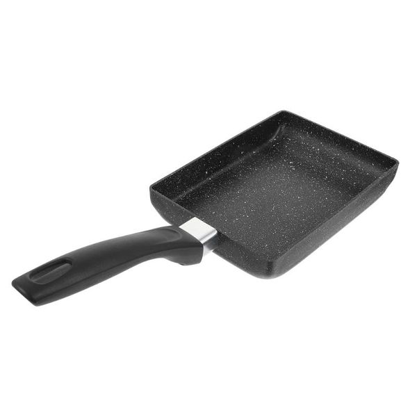 

planters & pots 1pc non-stick fried pan omelette frying household flat bottom