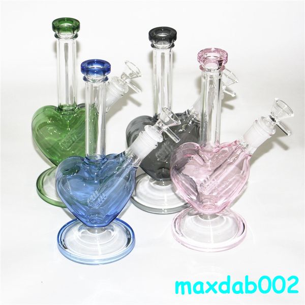 Bongue Bong Rig Longue -mel de vidro Tornado PERC GIADEHS Tubos de água Big Dab Rigs Necta Necta