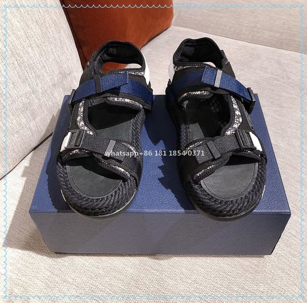 

couples' catwalk shoes sandals with classic retro design with box, Red;white