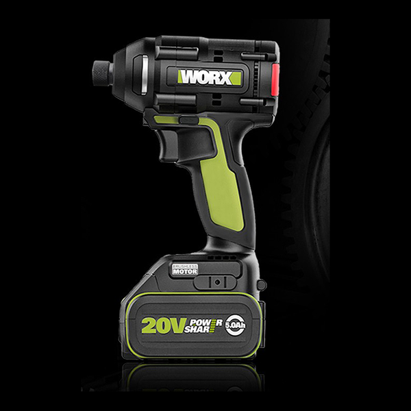 

professiona electric drills worx wu294 20v lithium battery brushless impact driver rechargeable screwdriver power tool hand drill electrical