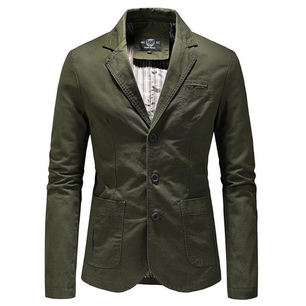 

men's suits & blazers casual suit jacket cotton slim-fit single-breasted street high-quality clothing spring and autumn selling 2021 4x, White;black