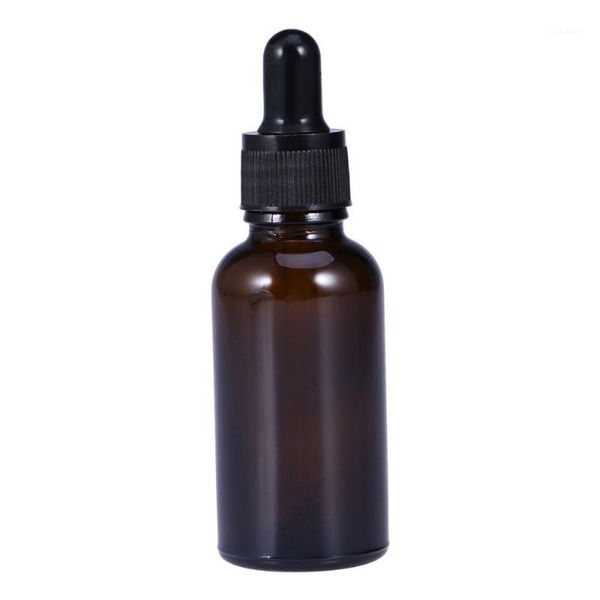 

storage bottles & jars 30ml refillable empty amber bottle with dropper and cap diy blends supplies tool accessories essential oil perfume ar
