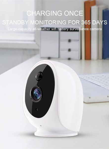 

cameras 2mp 1080p long time standby 365 days wireless wifi ip camera pnp baby monitor