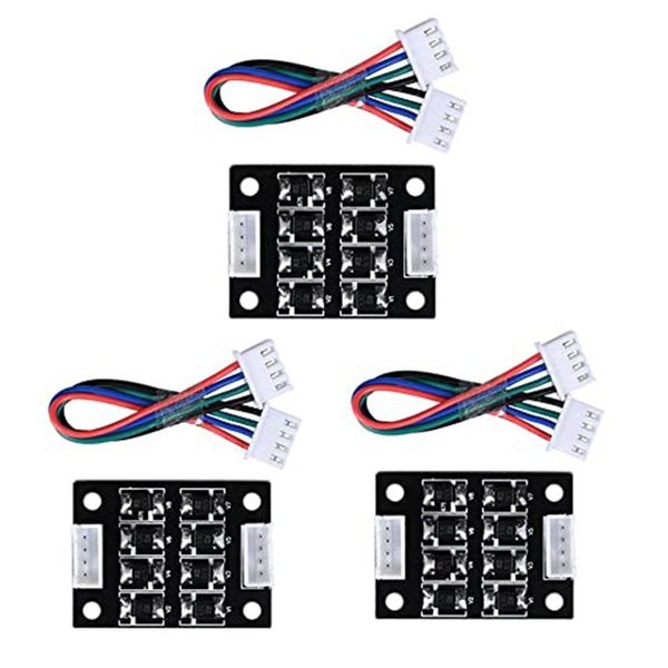 

3pcs/lot tl smoother add-on module, used for pattern elimination motor limiting filter 3d printer stepper driver computer cables & connector