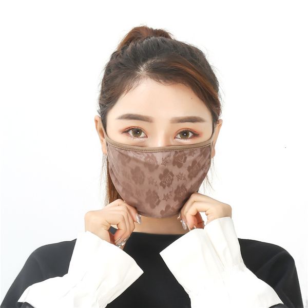 

designer masks facemask summer women's dust-proof modal double-layer lace sunscreen ear hanging convenient protective mask