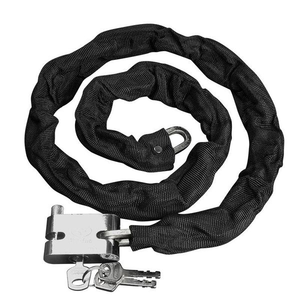 

bike locks thicken bicycle lock candado bicicleta anti-theft motorcycle electric car durable steel mtb mountain road chain