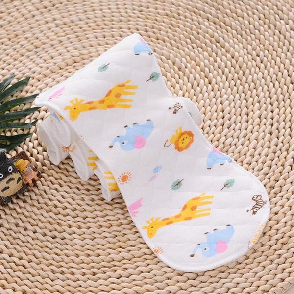 

reusable baby diaper cloth insert 1 piece 3 layer/6 layer 100% cotton washable care product peanut shape diapers