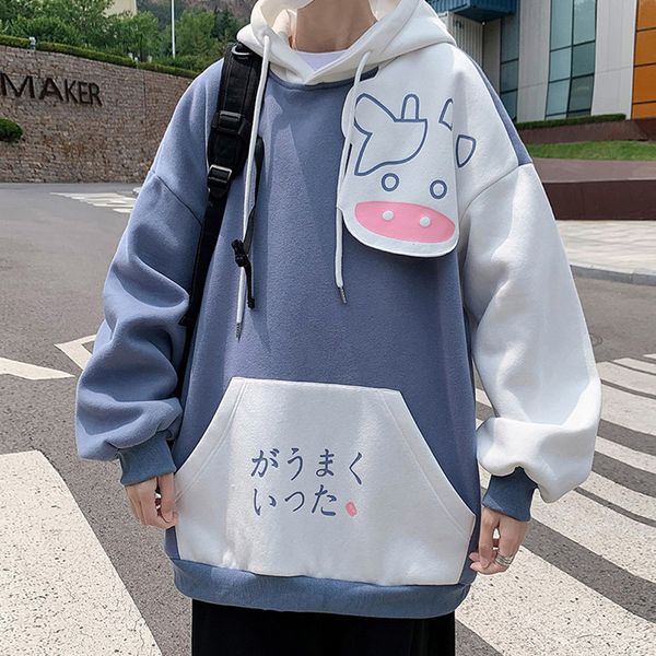 

men's hoodies & sweatshirts hoodie oversized harajuku anime hoodie oversize for funny man with hood xxxtentacion male sweatshirt 8rxo, Black