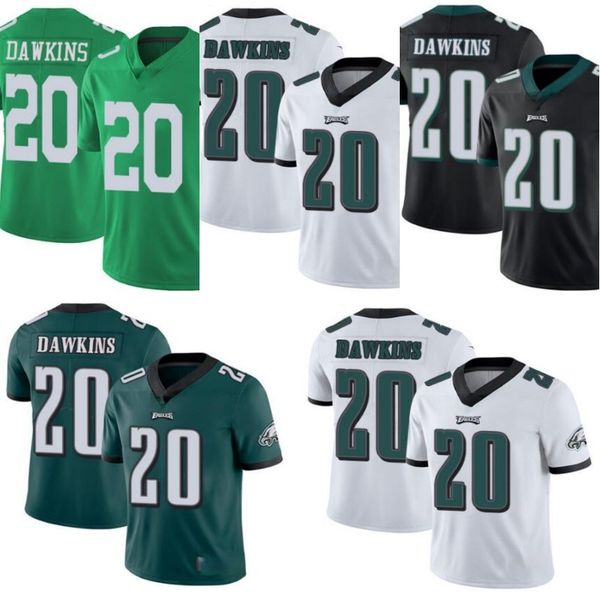 

philadelphia eagles men #20 brian dawkins women youth jersey, Black;red