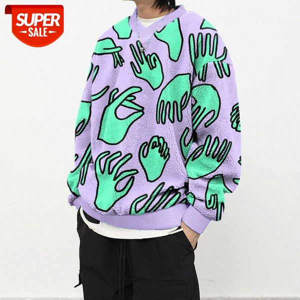 

[in stock] men's jackets spring trend loose blouses sweaters #zl9a, Black
