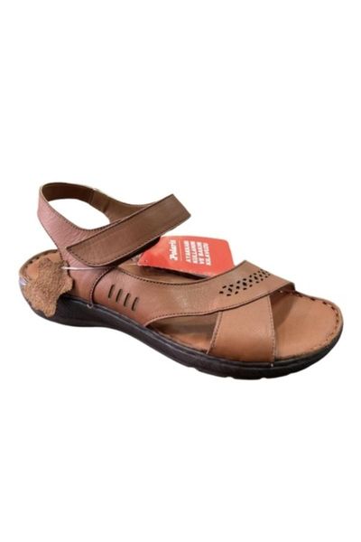 

women's mesh accessory detailed sandals, Black