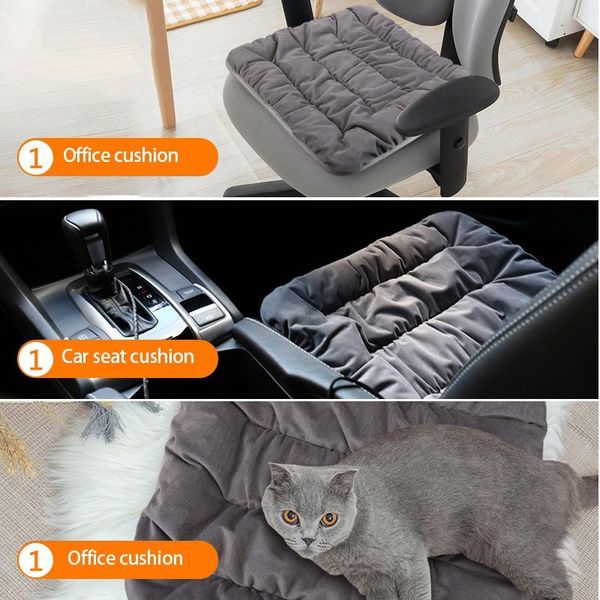 

electric heating pad cushion chair car pet body winter warmer blanket comfortable cat dog temperature adjustable carpets