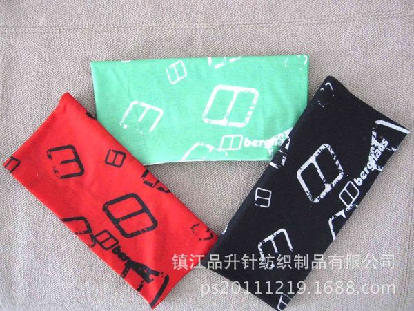 

of production seamls headscarf elastic riding magic printing customers