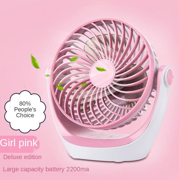 

electric fans usb fan rechargeable deskoffice bed baby small mini d602