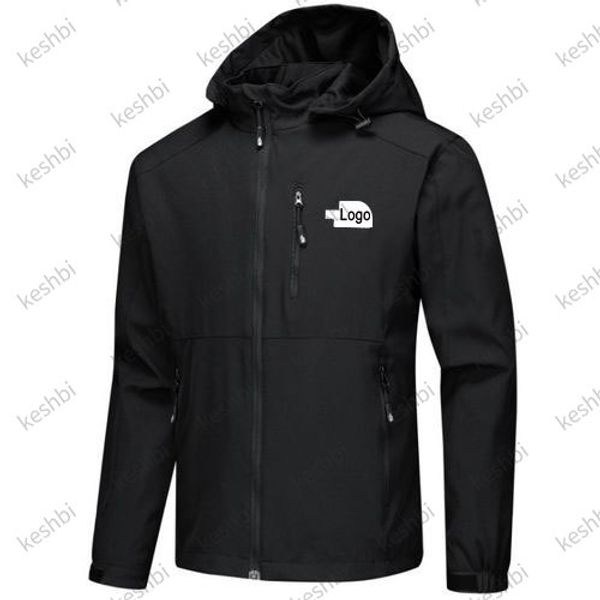 

men casual outdoor jacket windbreaker hiking rain camping fishing tactical hoodies coats plus size, Black;brown