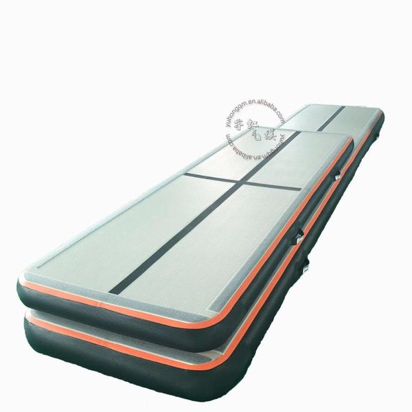 

yoga mats yh factory professional inflatable gym air track,inflatable track for gym,inflatable airtracks crash mat