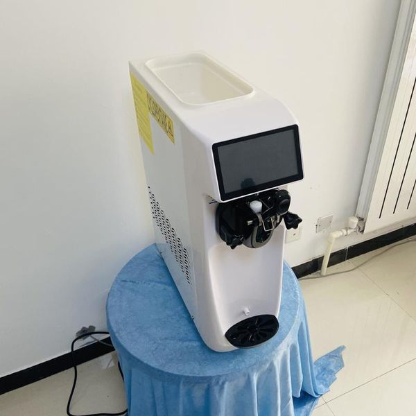 

ice cream making machine selling deskmini soft fruit flavor single head