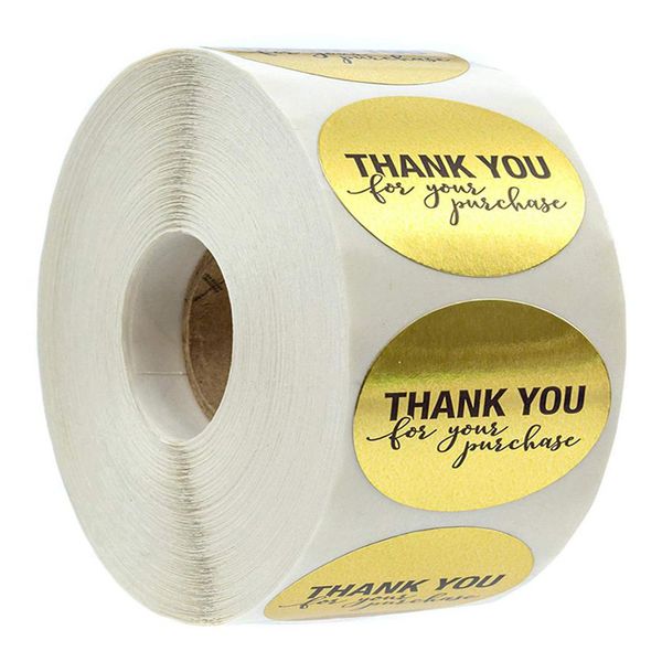 

1.5 inch stickers label roll adhesive labels seals small business decorative sealing for christmas gifts round envelopes gift decoration 122