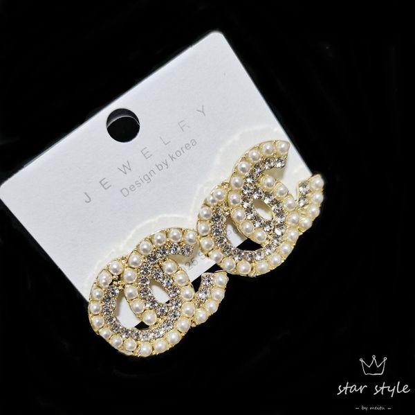 

ncvx series s925 silver needle earrings