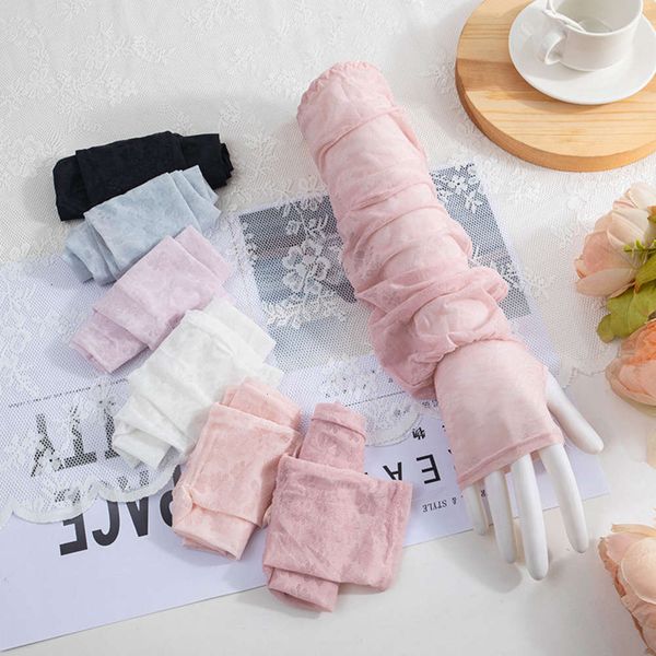 

summer ice sleeve thin loose sunscreen cycling silk