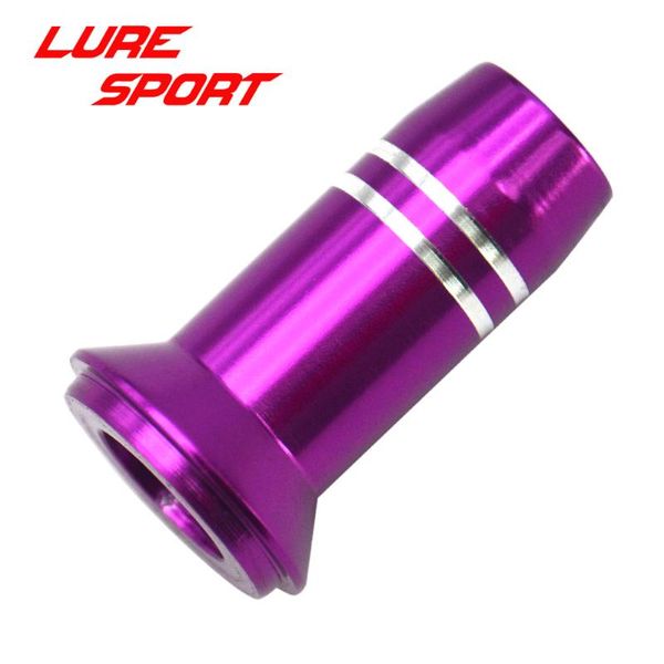 

boat fishing rods luresport 6pcs aluminum 27.5mm hosel with step front caprod building component repair rod diy accessory
