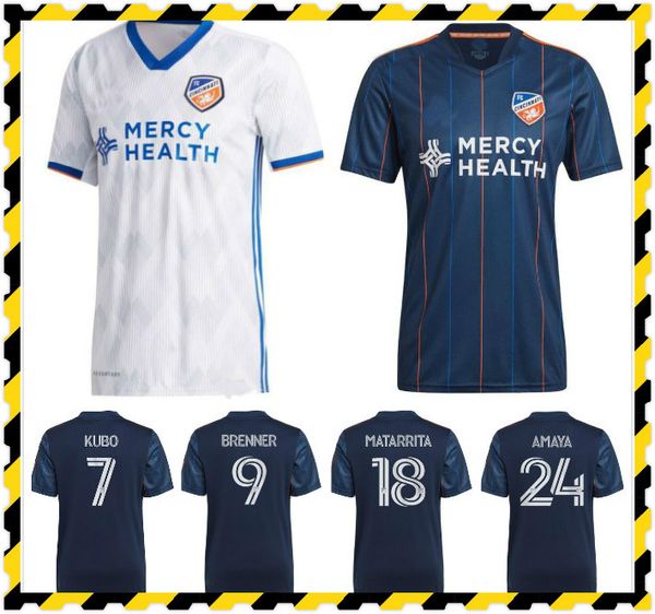 

2021 2022 mls fc cincinnati soccer jerseys 21 22 garza waston bertone adi a.cruz football shirt jersey size:s-xxl, Black;yellow