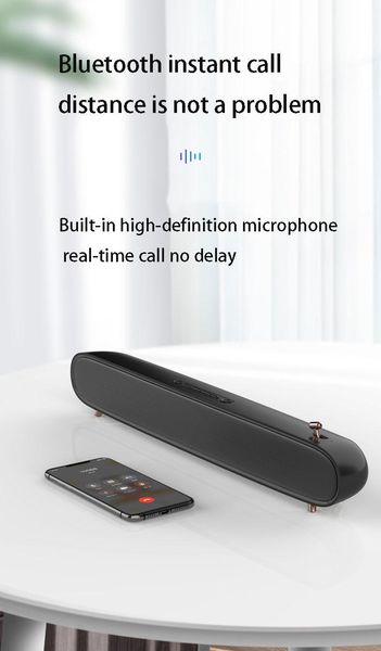 

mini speakers speaker bluetooth home voice master retro deskwireless strip subwoofer gift audio