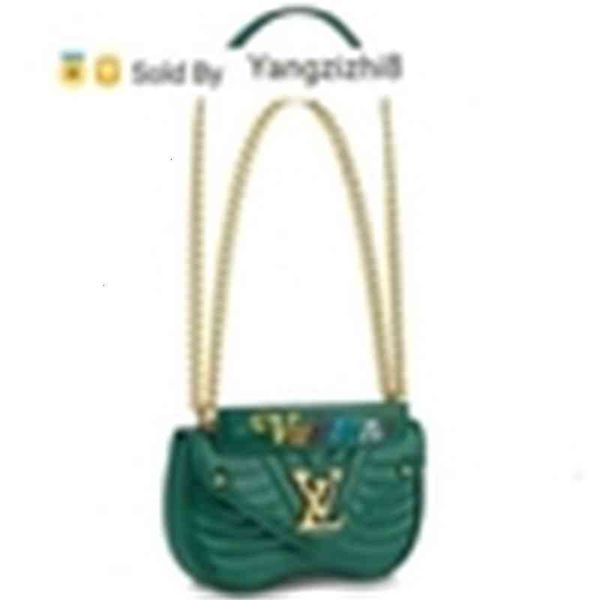 

yangzizhi8 chain m55021 new wave 2019 bag pm green real caviar lambskin le boy chain flap bag handbags shoulder messenger bags totes, Black;red
