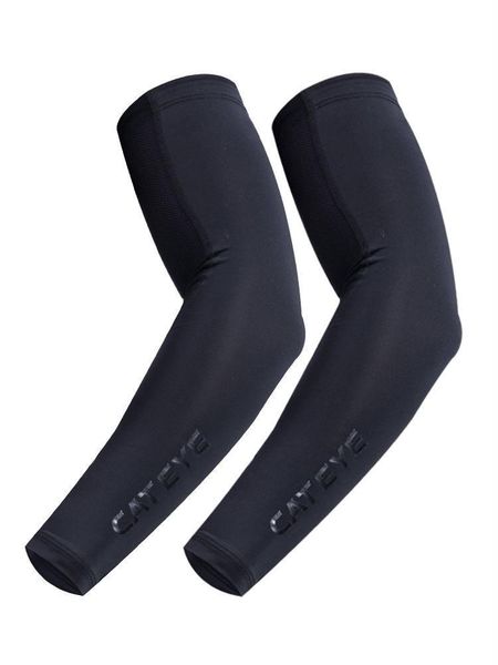 

eye cool sleeve sunscreen outdoor driving men's and women's cycling with ice silk arm cover long gloves 07mh169 elbow & knee pads, Black;gray