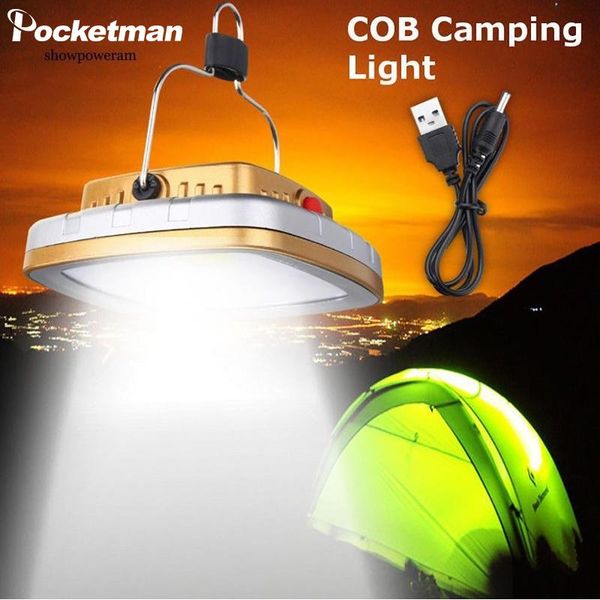 

solar lamps usb led tent light rechargeable lantern portable emergency night market outdoor camping bulb lamp home