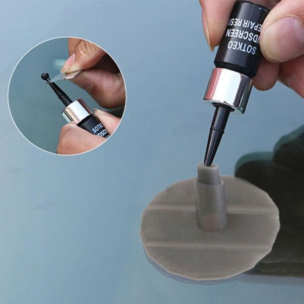 

car cleaning tools 6 pack repair liquid nano kit windshield windscreen chips cracks